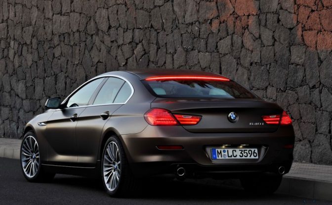 BMW Gran Coupe India