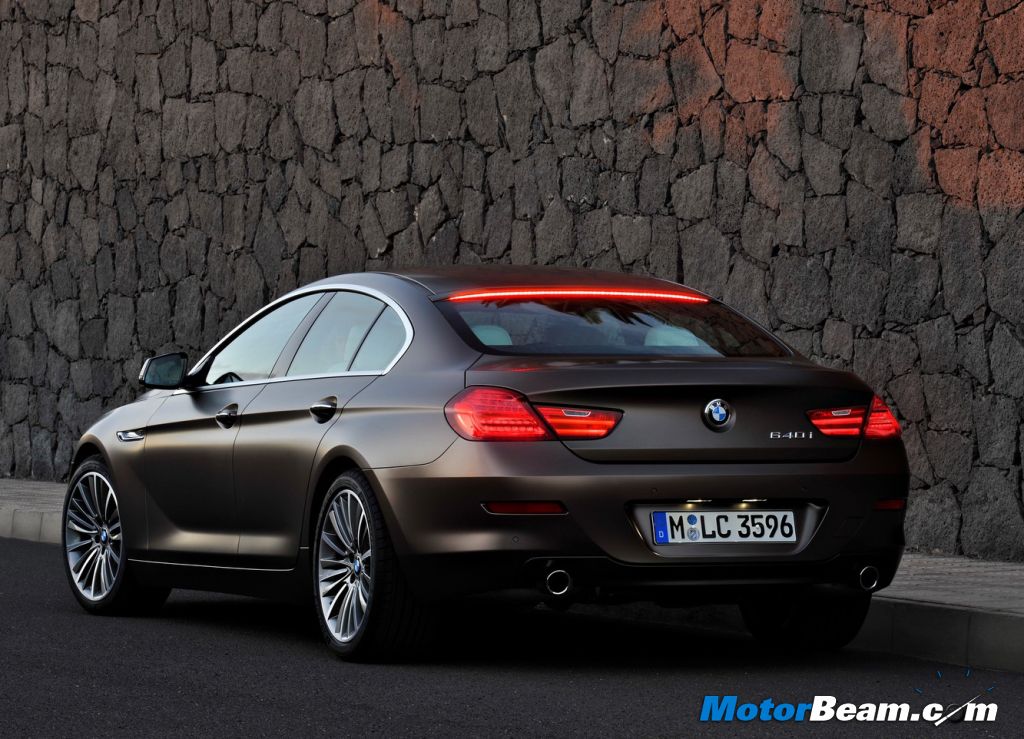 BMW Gran Coupe India BMW Gran Coupe India