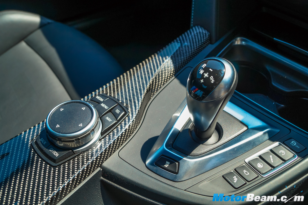 BMW M Centre Console