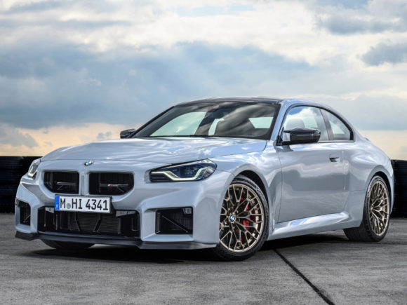 BMW M2 CS Front