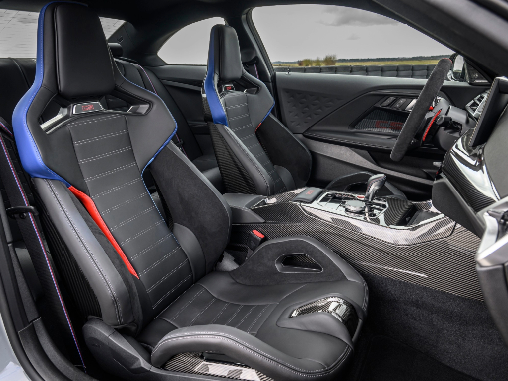 BMW M2 CS interior seats