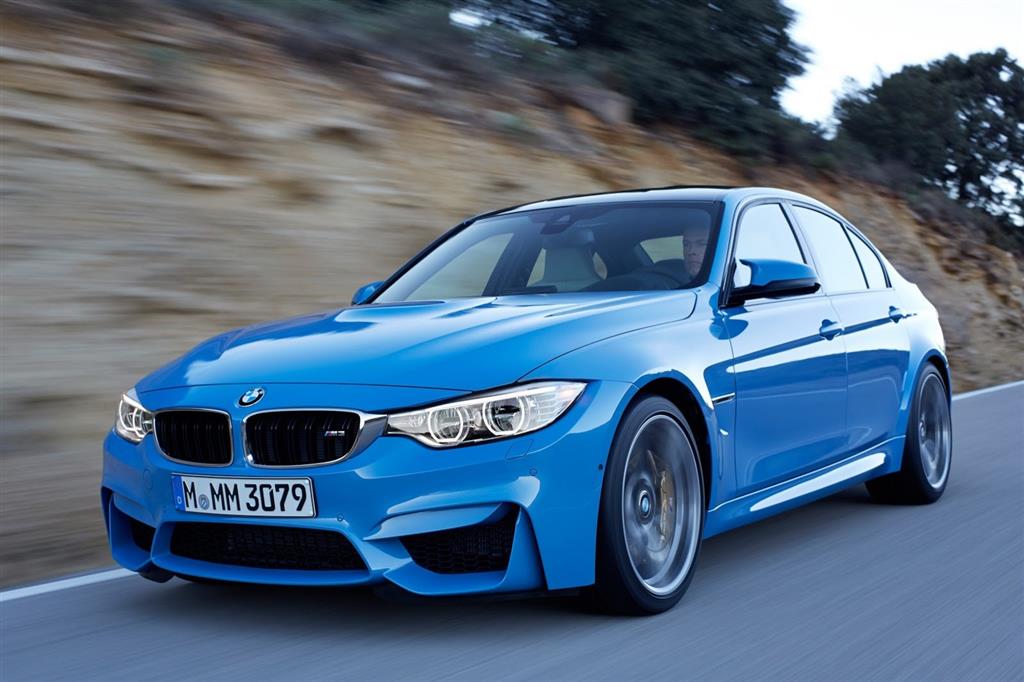 BMW M3 Sedan Wallpaper
