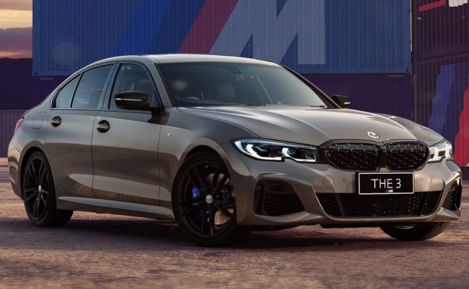 BMW M340i xDrive 50 Jahre M Edition Price