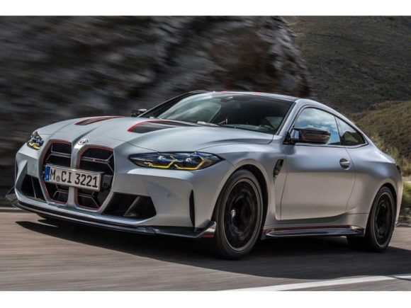 BMW M4 CSL Debut