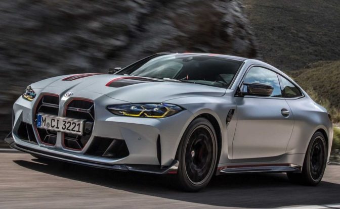 BMW M4 CSL Debut
