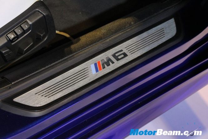 BMW M6 Gran Coupe Launch Doorsill