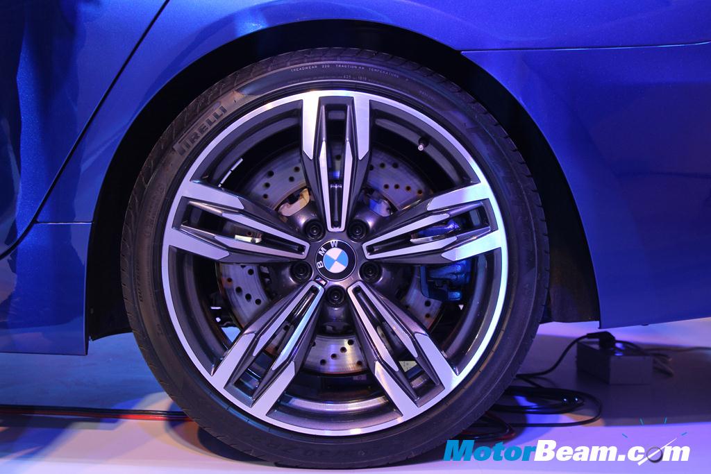 BMW M6 Gran Coupe Launch Wheels