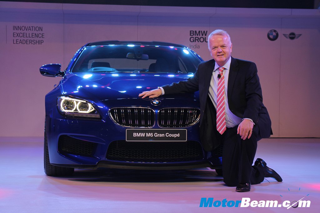 BMW M6 Gran Coupe Launch