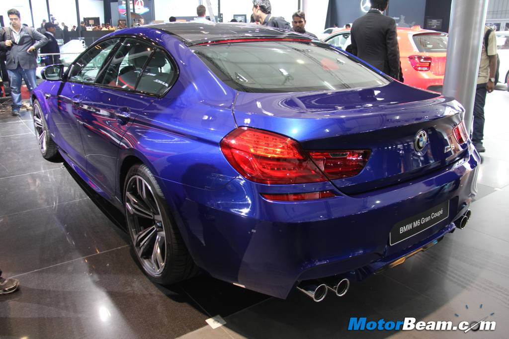 BMW M6 Gran Coupe Unveil