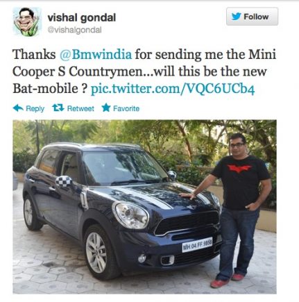 BMW Mini Cooper Countryman