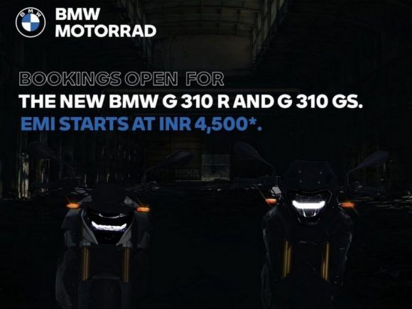 BMW Motorrad Flexible Finance G 310 Twins