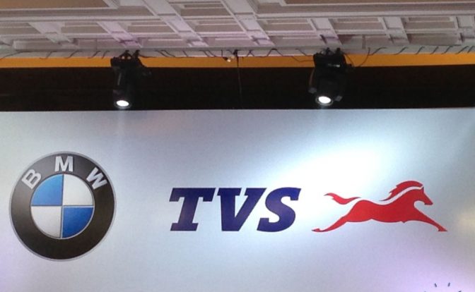 BMW Motorrad TVS Cooperation