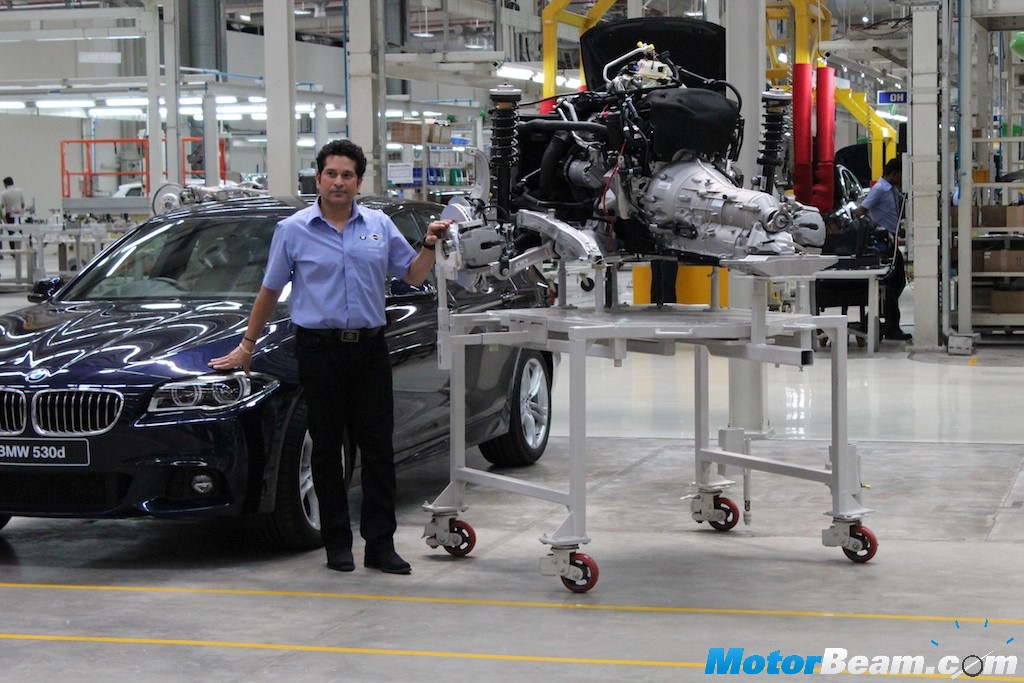 BMW Plant Powertrain