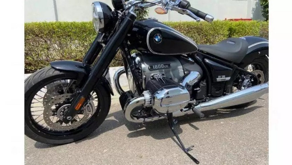 BMW R 18 Spotted
