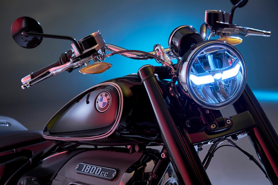 BMW R18 Headlamp