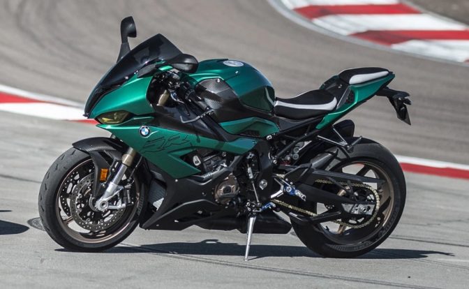 BMW S 1000 RR Isle Of Man Edition Side