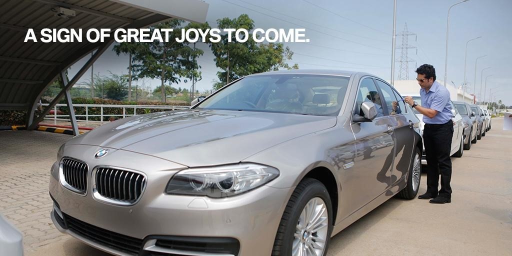 BMW Sachin Tendulkar Edition
