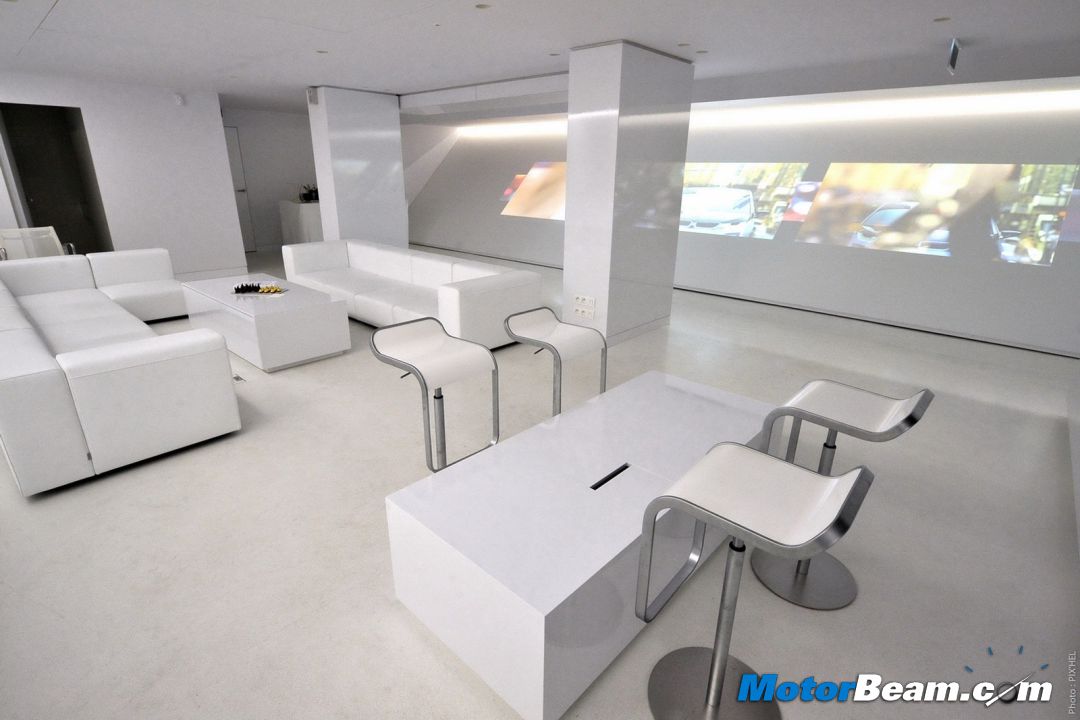 BMW Showroom Customer Lounge BMW Showroom Customer Lounge