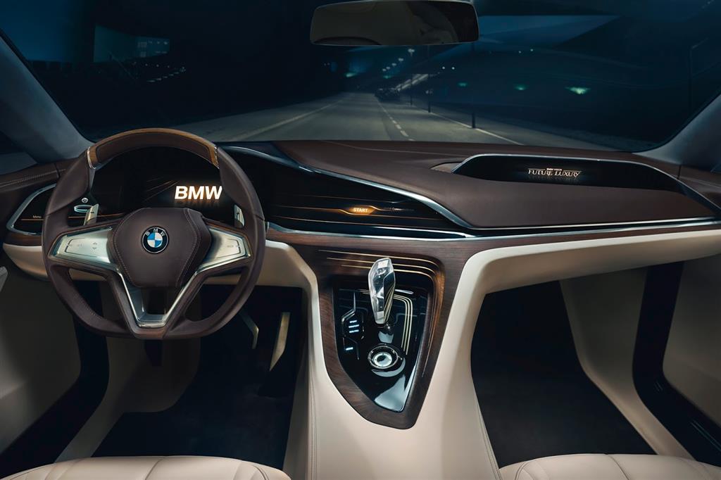 BMW Vision Future Luxury Concept Dashboard