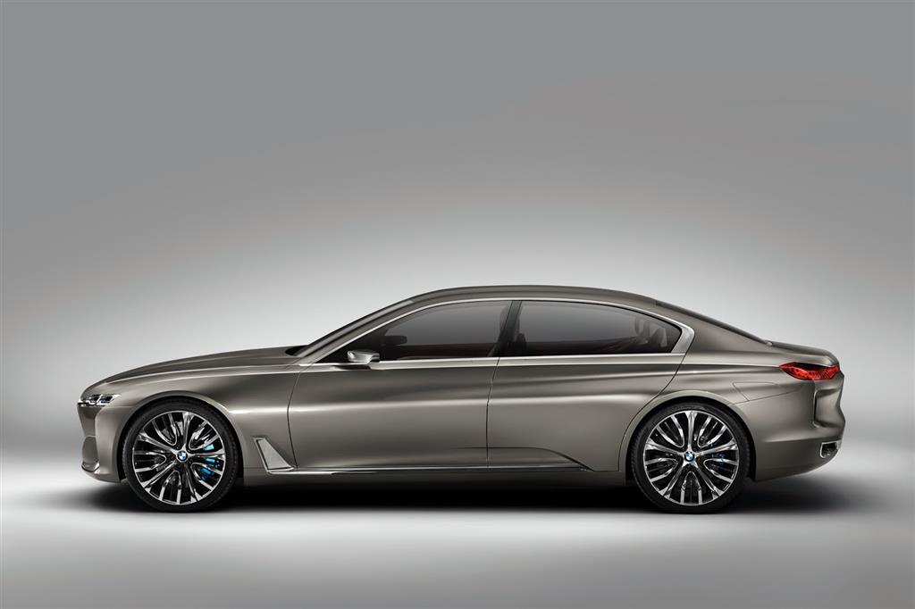 BMW Vision Future Luxury Concept Unveil