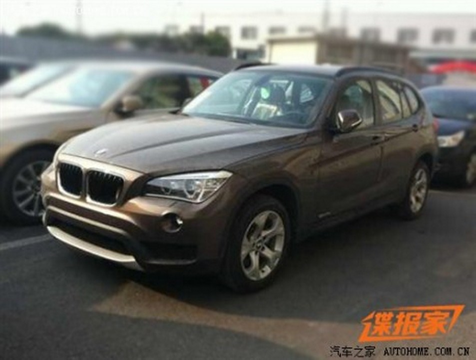 BMW X1 Facelift China BMW X1 Facelift China