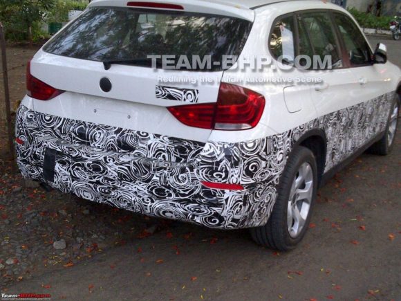 BMW X1 Facelift India