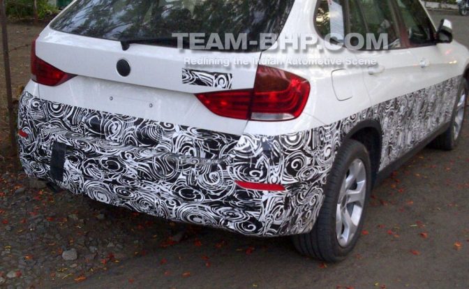 BMW X1 Facelift India