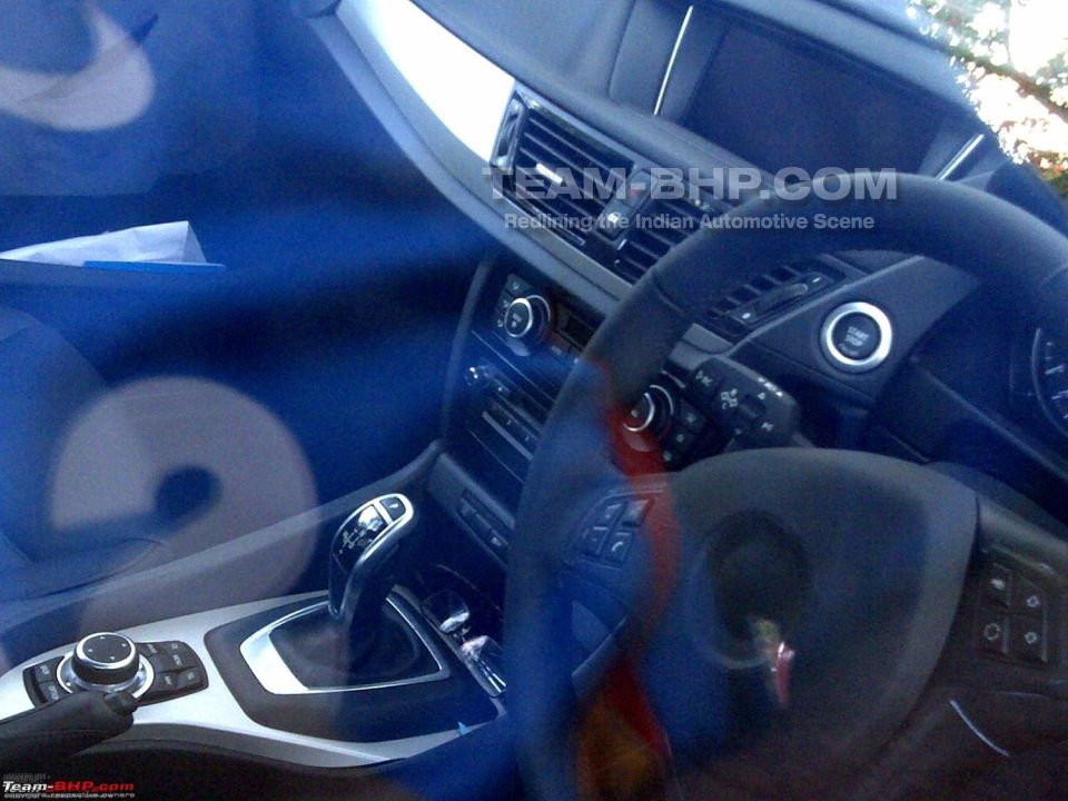 BMW X1 Facelift Interiors Spied BMW X1 Facelift Interiors Spied