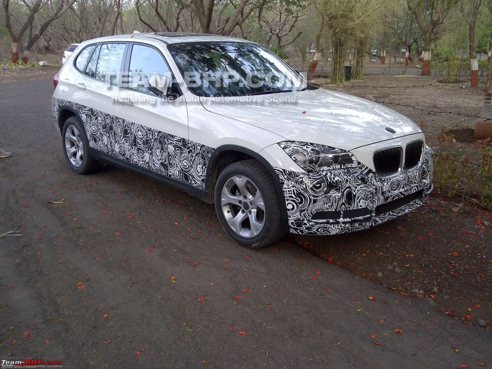 BMW X1 Facelift Spied BMW X1 Facelift Spied