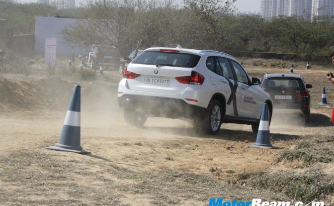 BMW X1 Off Road Event