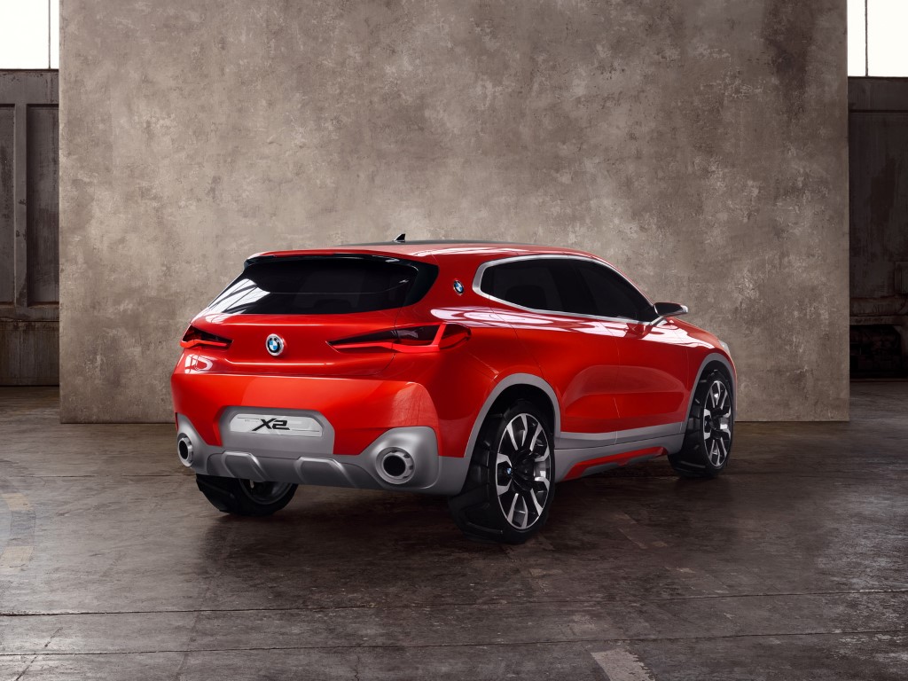 BMW X2 Concept Rear
