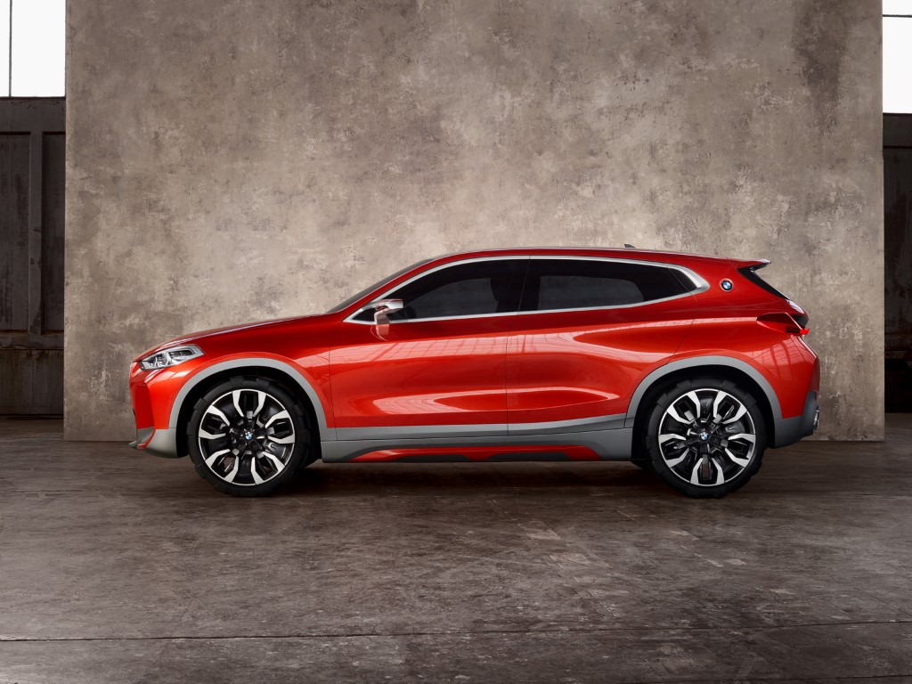 BMW X2 Concept Side