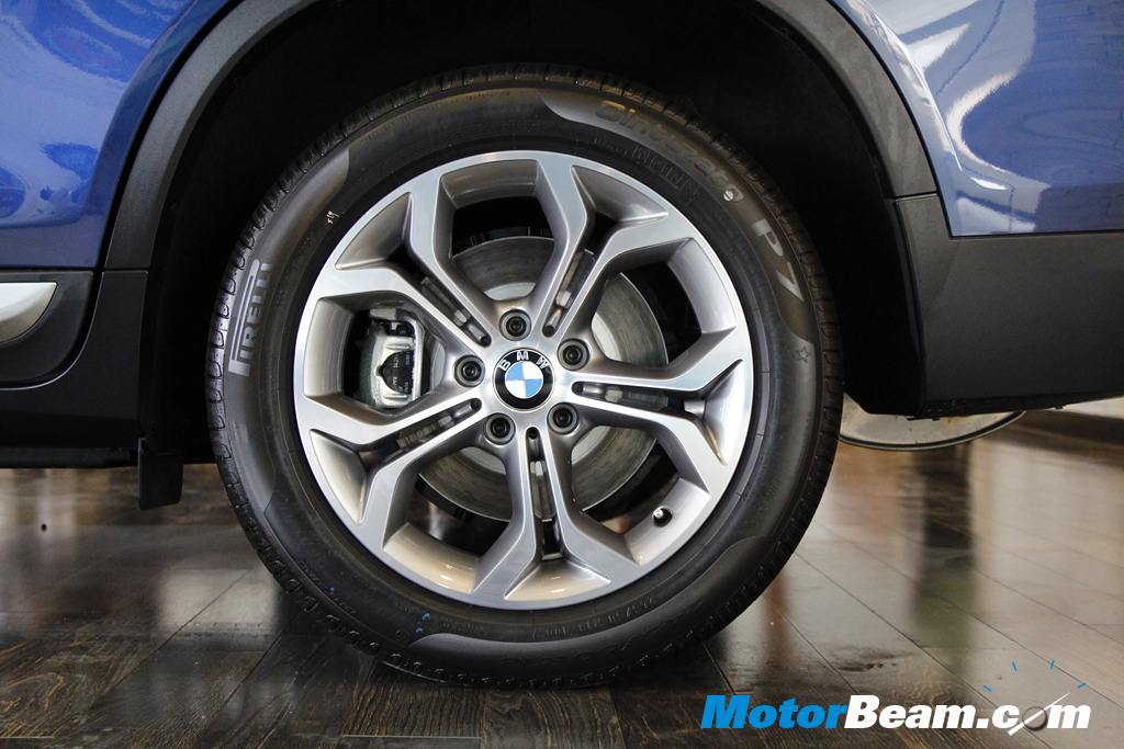 BMW X3 Facelift Alloys