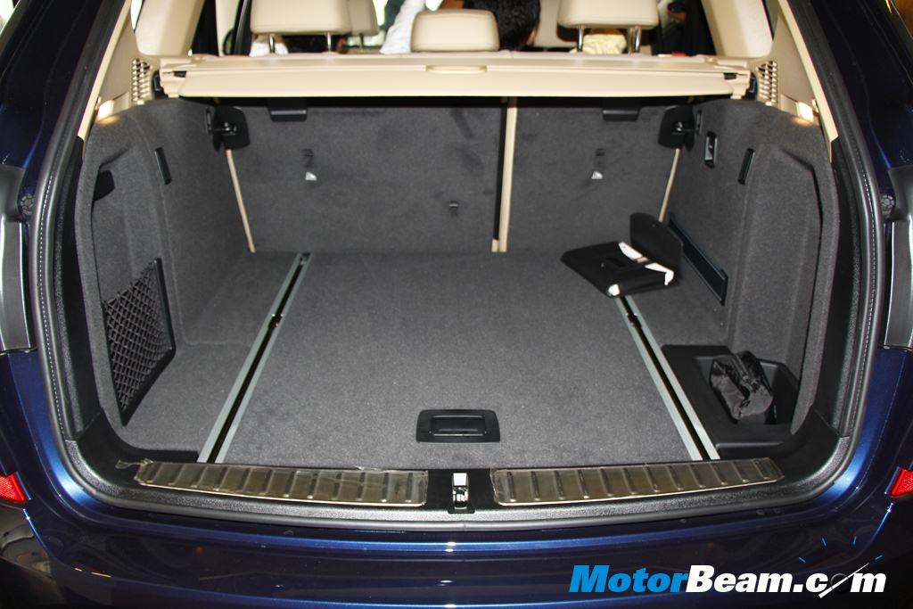 BMW X3 Facelift Boot