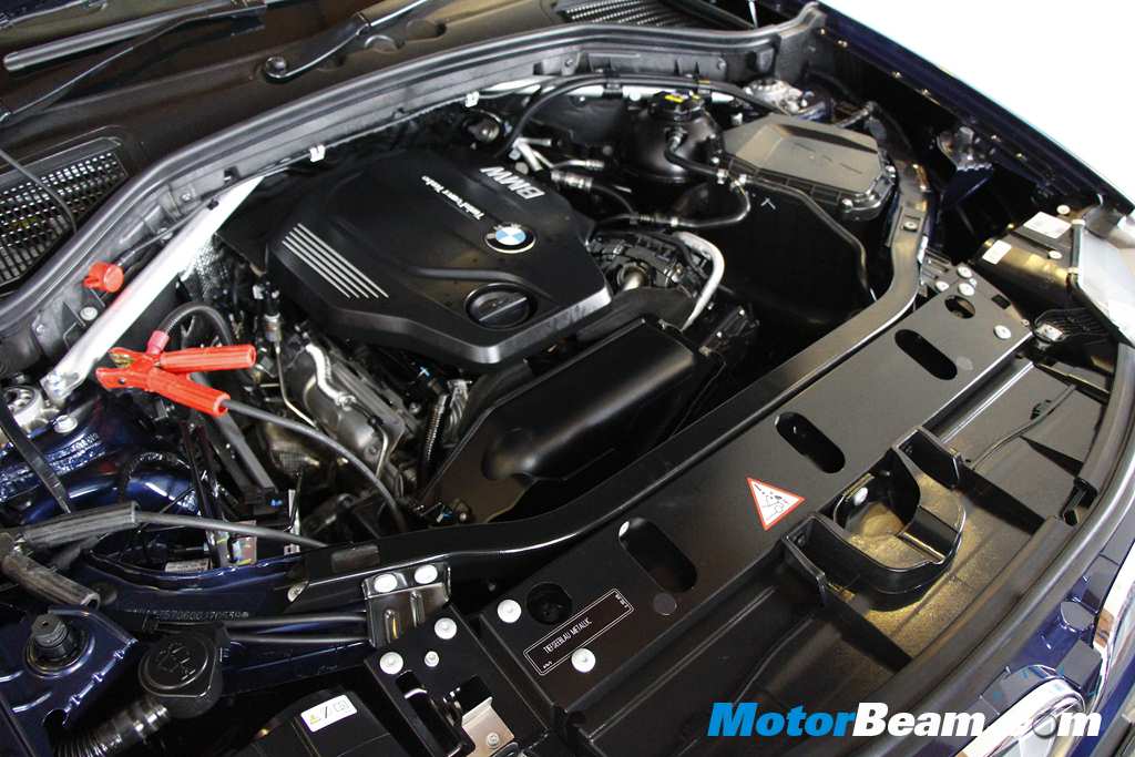 BMW X3 Facelift Engine