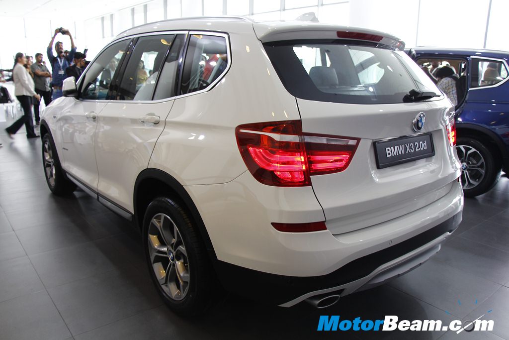 BMW X3 Facelift India Launch