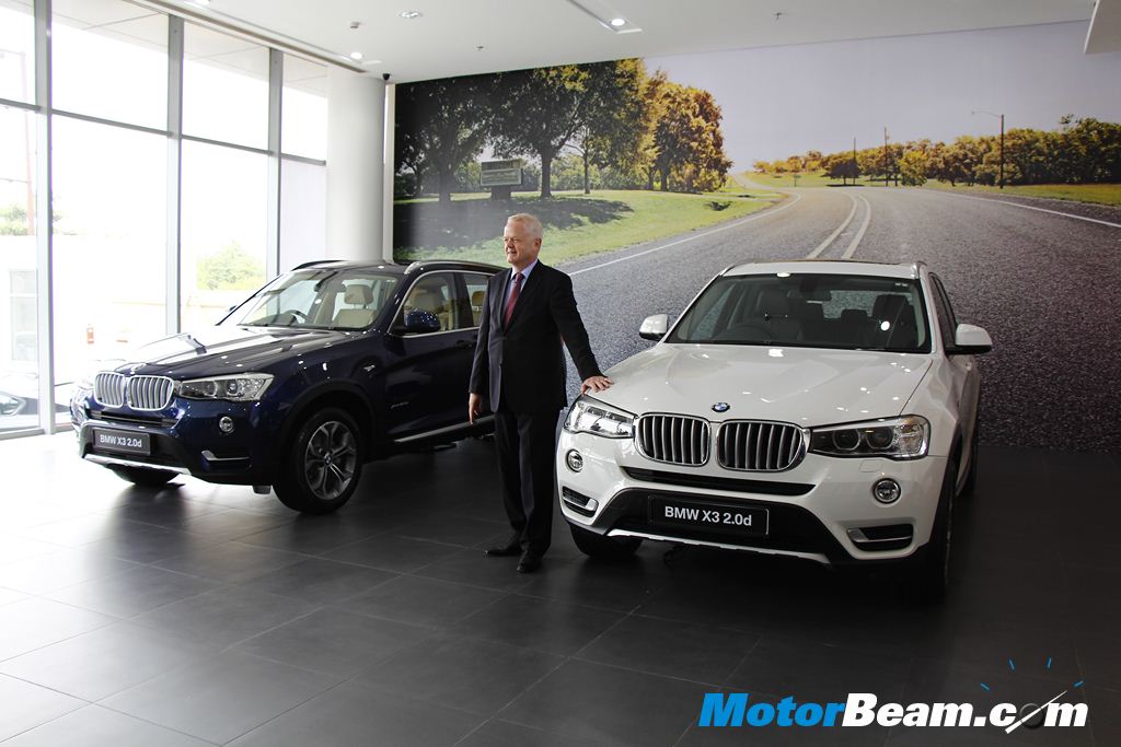 BMW X3 Facelift Launch