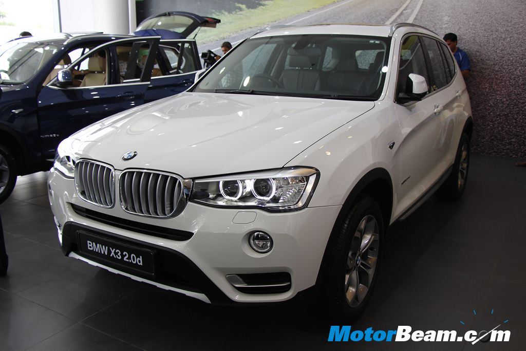 BMW X3 Facelift Price