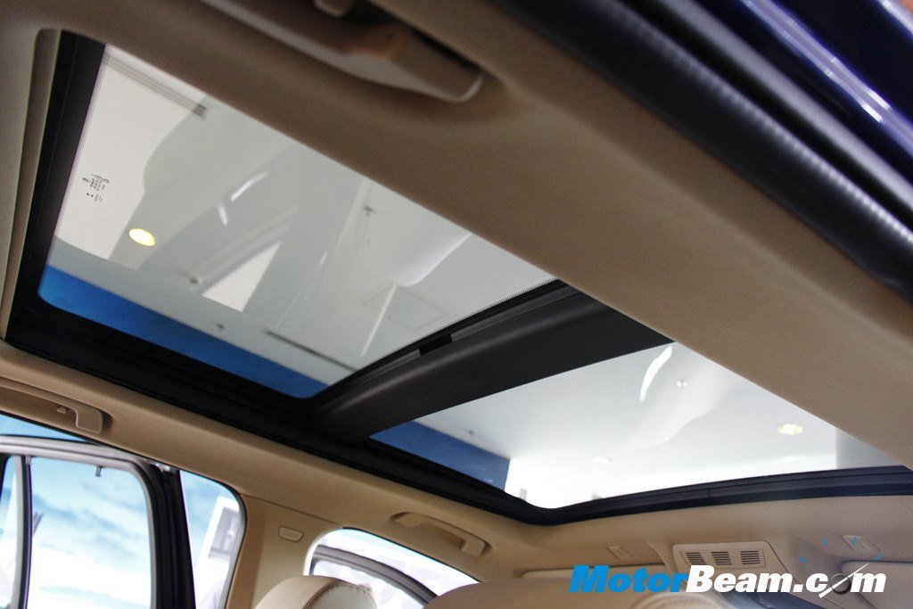 BMW X3 Facelift Sunroof