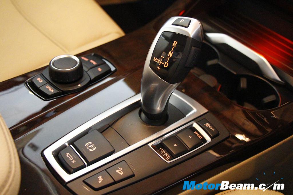 BMW X3 Facelift iDrive