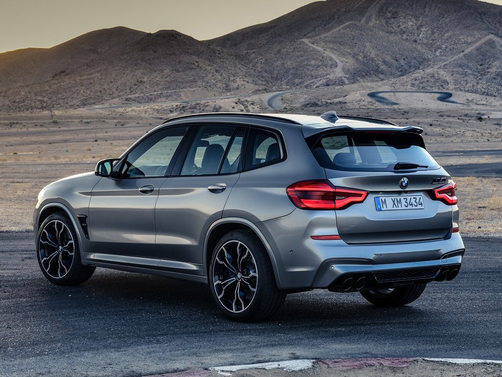 BMW X3 M Price Rear