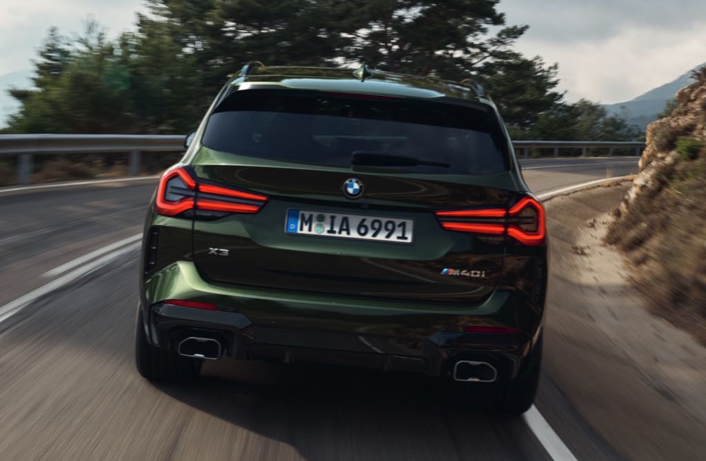 BMW X3 M40i India