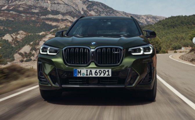BMW X3 M40i Price