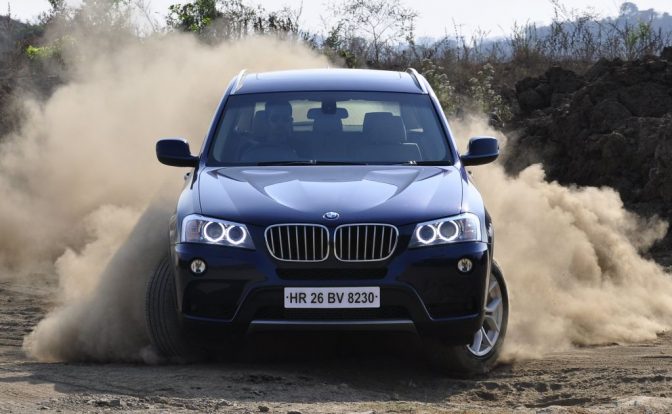 BMW X3 Road Test