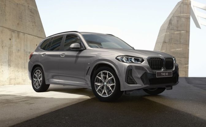 BMW X3 Shadow Edition