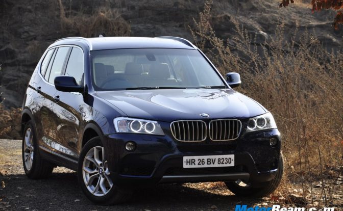 BMW X3 Test Drive Review