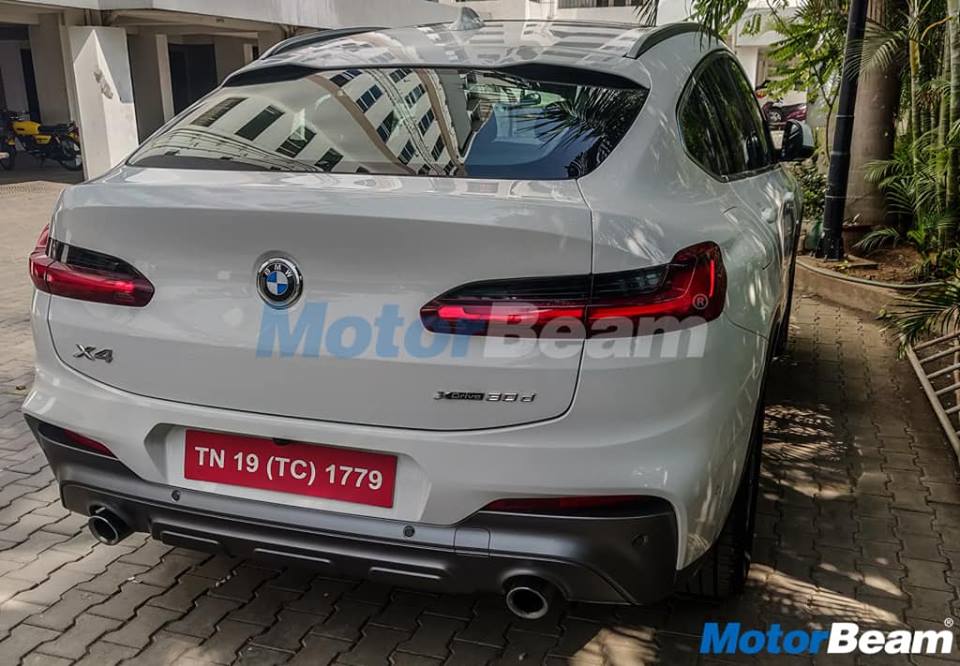 BMW X4 2019