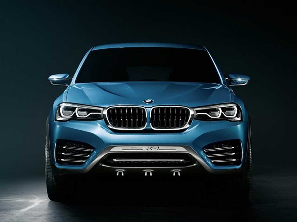 BMW X4 Concept Front
