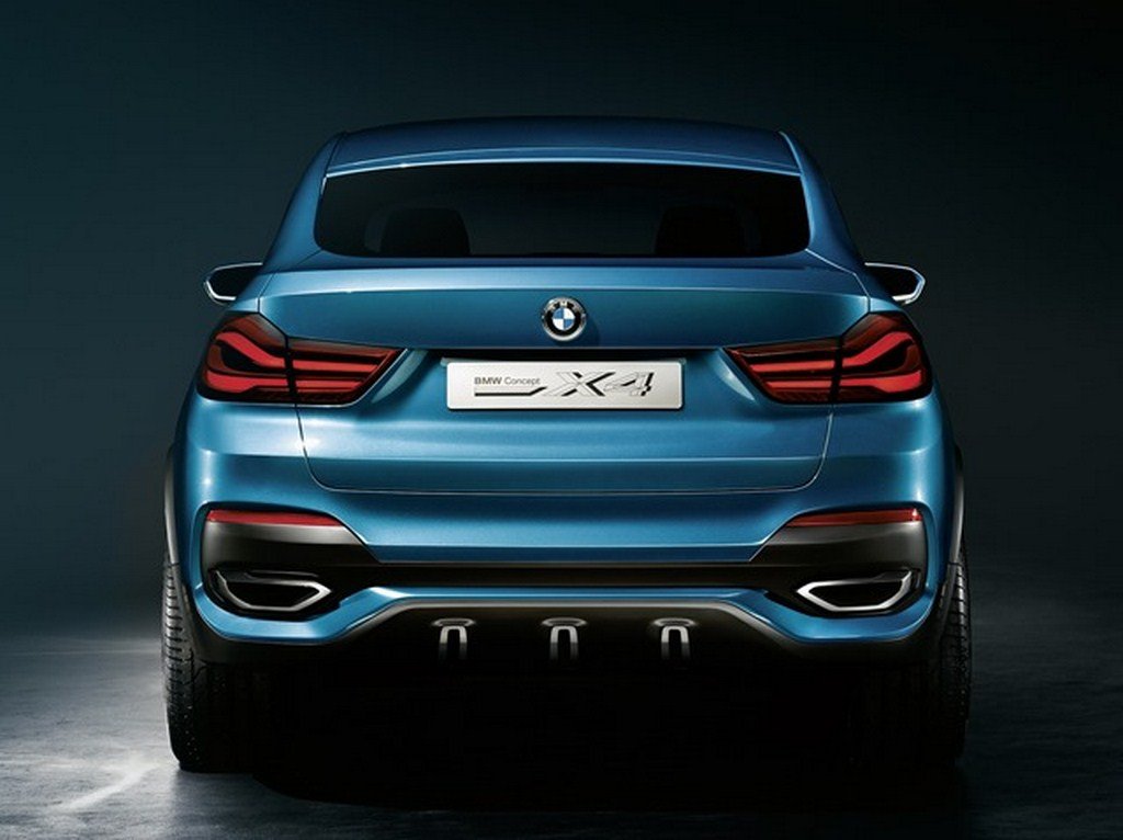 BMW X4 Concept Rear