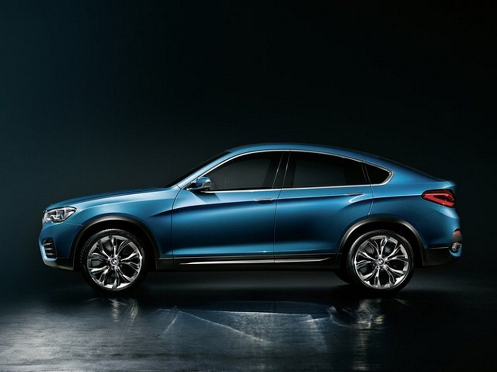 BMW X4 Concept Side